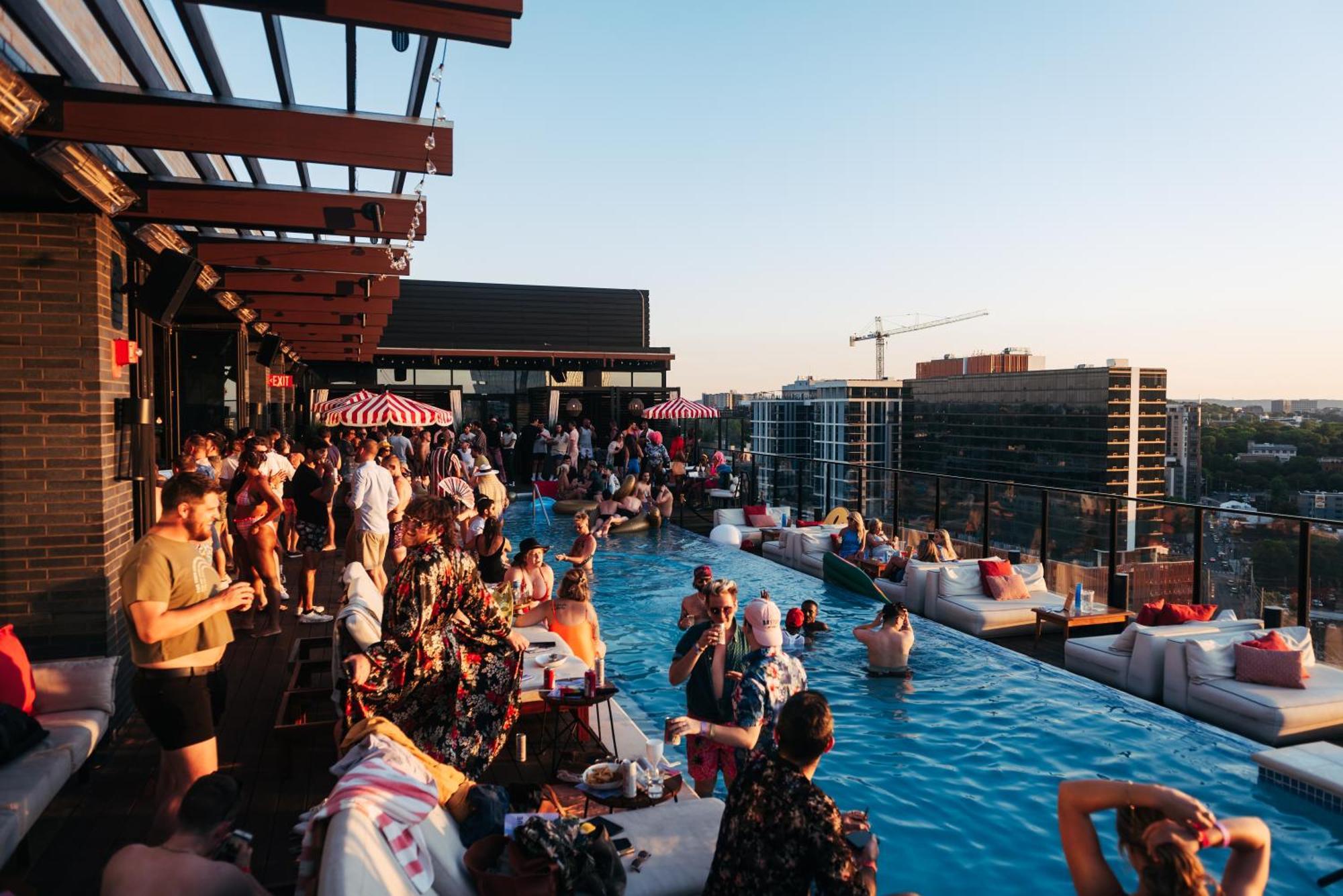 Virgin Hotels แนชวิลล์ ภายนอก รูปภาพ