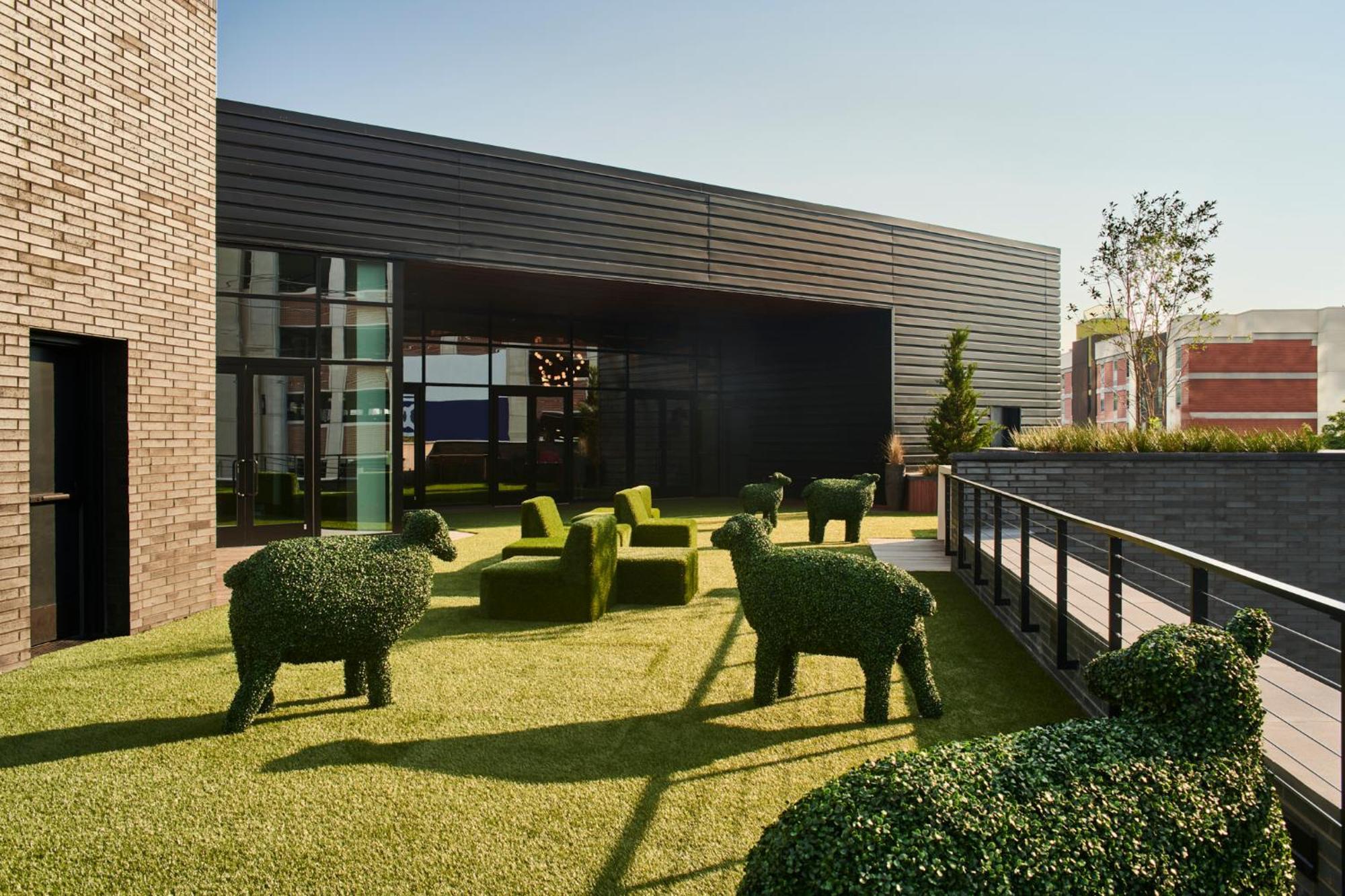 Virgin Hotels แนชวิลล์ ภายนอก รูปภาพ