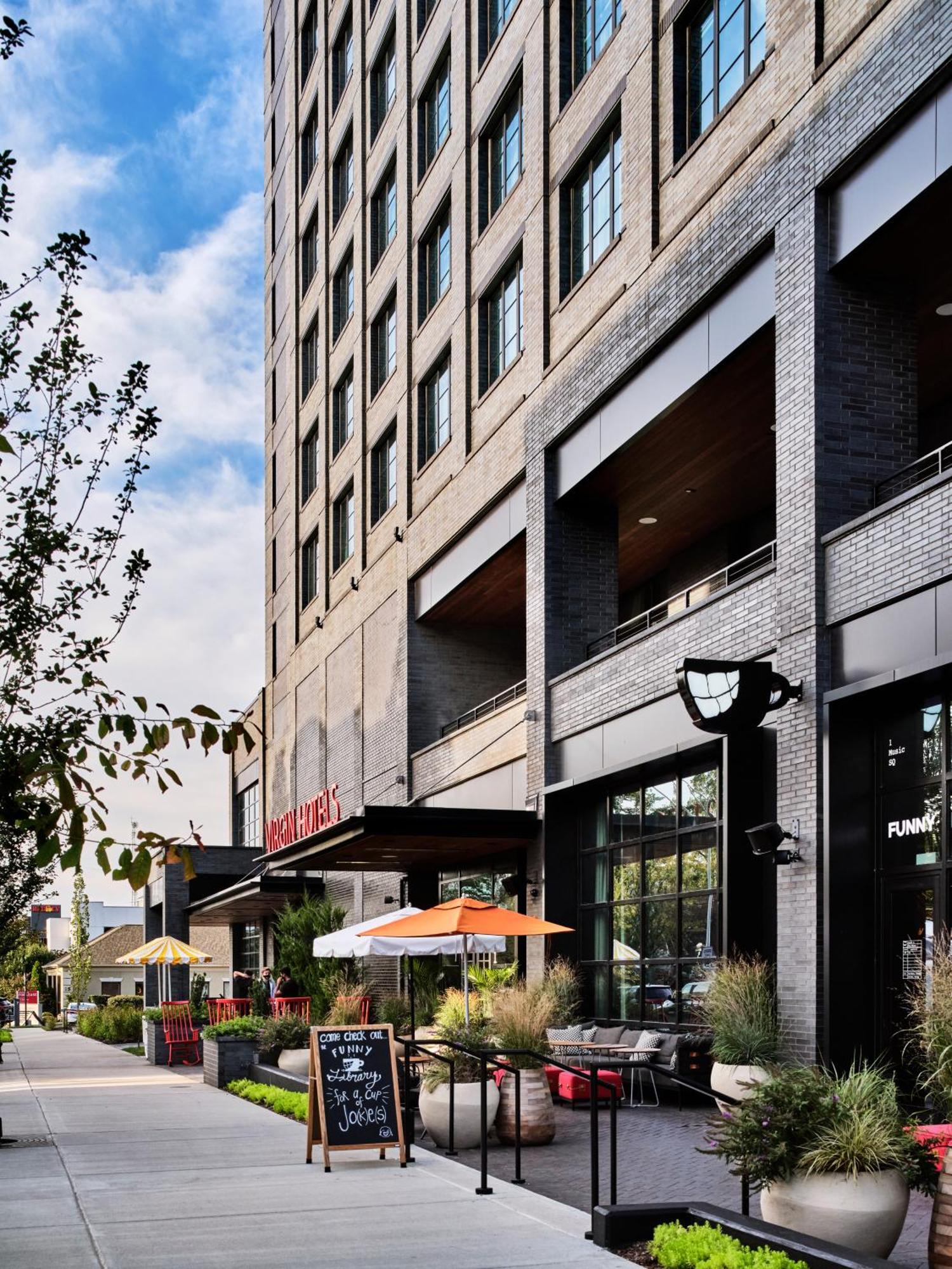 Virgin Hotels แนชวิลล์ ภายนอก รูปภาพ
