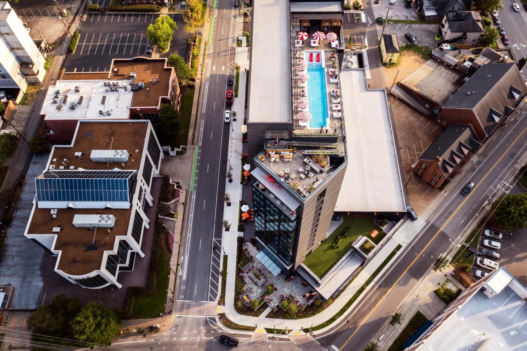 Virgin Hotels แนชวิลล์ ภายนอก รูปภาพ