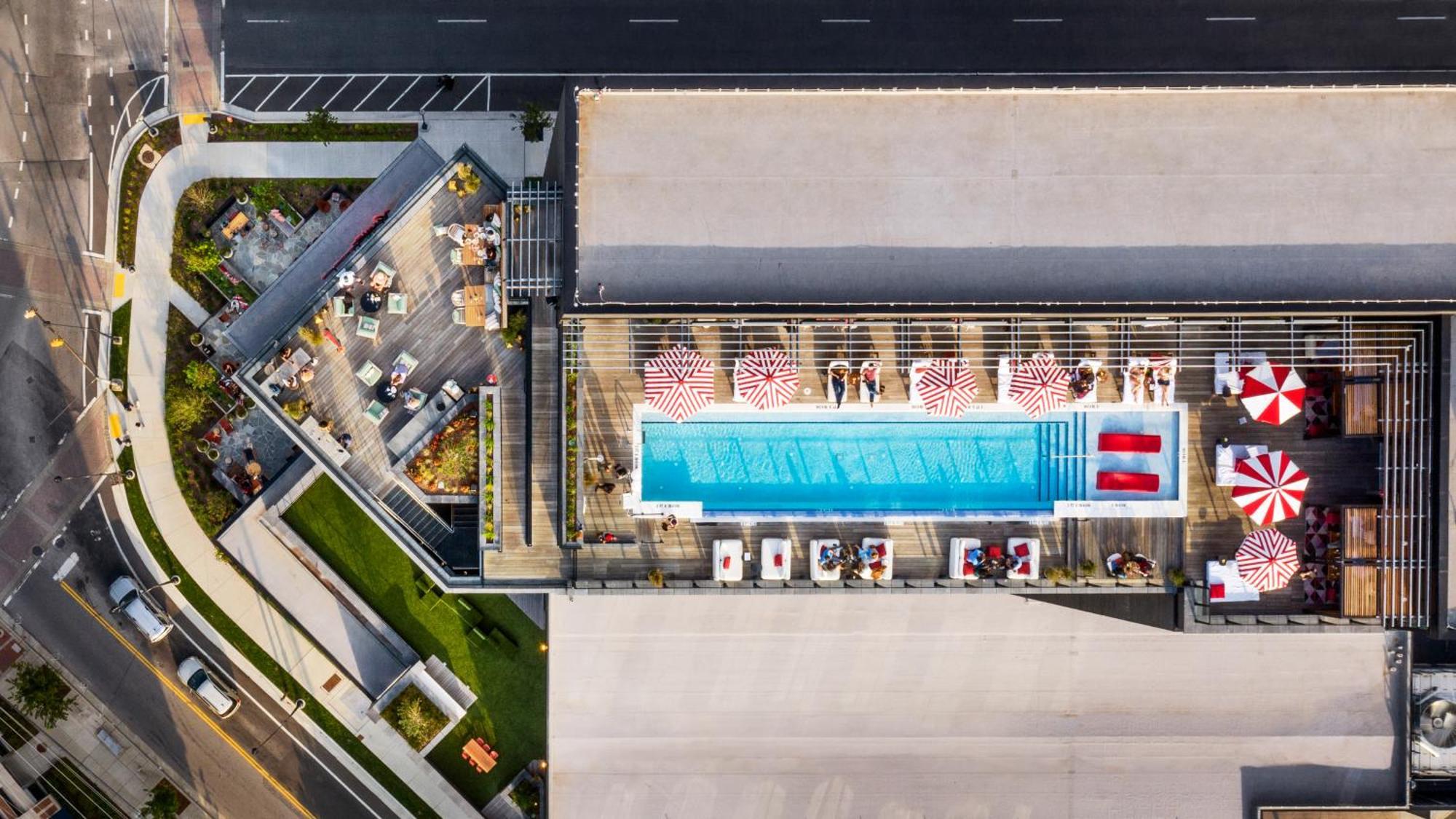 Virgin Hotels แนชวิลล์ ภายนอก รูปภาพ